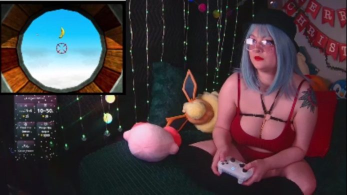 Evamila Searches For Some Bananas In Donkey Kong 64