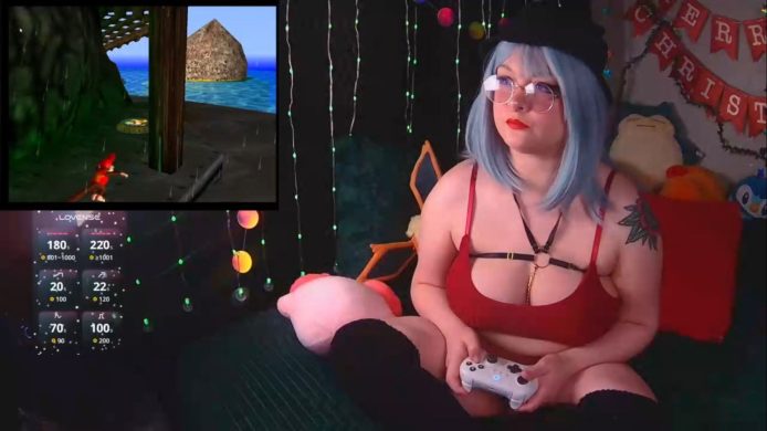 Evamila Searches For Some Bananas In Donkey Kong 64