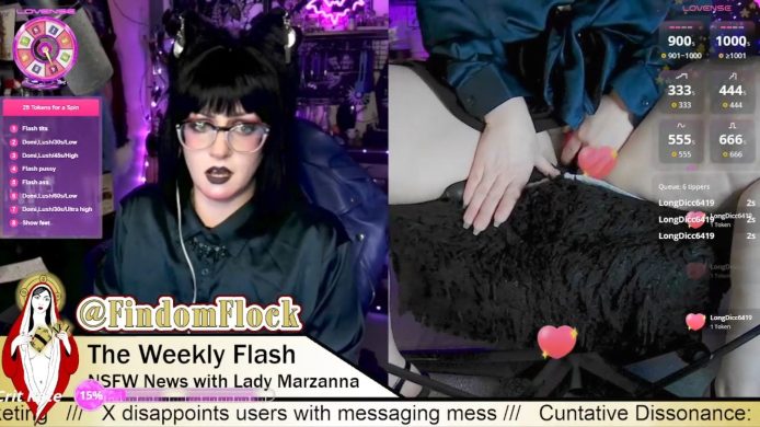 LadyMarzanna Presents: A Buzzin' Episode Of The Weekly Flash