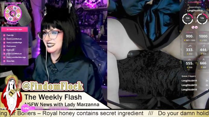 LadyMarzanna Presents: A Buzzin' Episode Of The Weekly Flash
