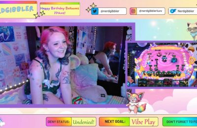 Nerdgibbler Serves Up Some Playful Tactics