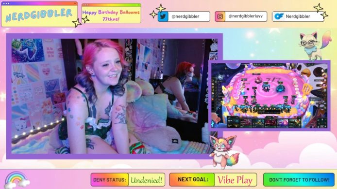 Nerdgibbler Serves Up Some Playful Tactics