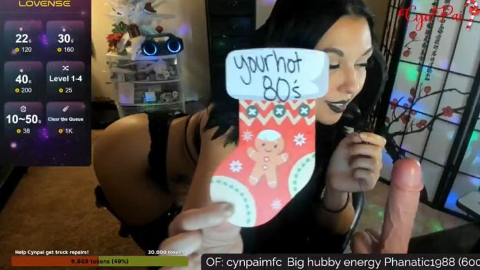 A Very Merry CynMas With Cynpai