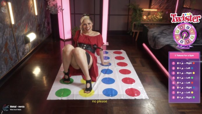 Sexy Twister With AlessaGoreng