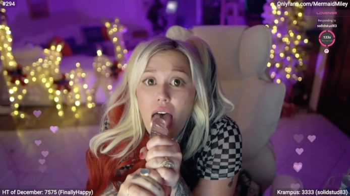 MermaidMiley’s Harley Quinn-esque Teasing