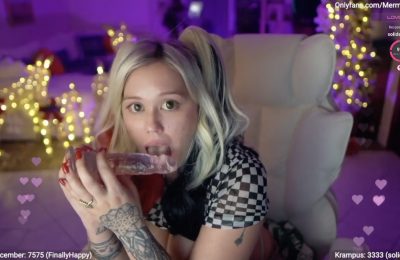 MermaidMiley’s Harley Quinn-esque Teasing