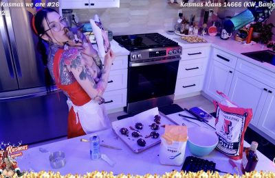 KasaraWood Makes Some Kasmas Kookies