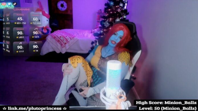 PlutoPrincess Is The Nightmare Before Christmas