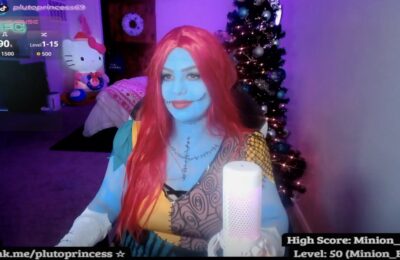 PlutoPrincess Is The Nightmare Before Christmas