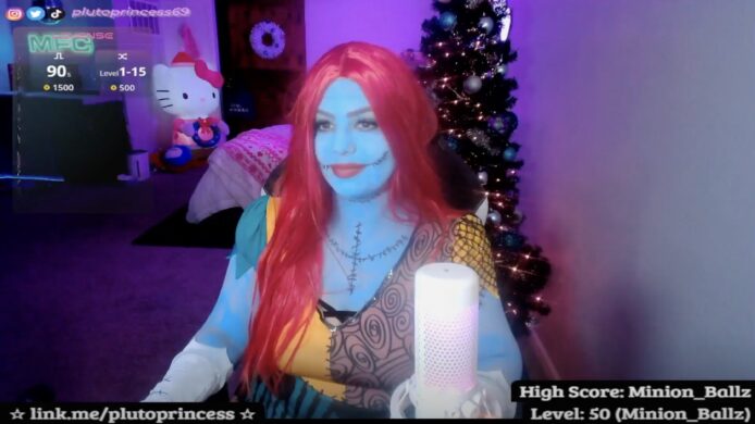 PlutoPrincess Is The Nightmare Before Christmas