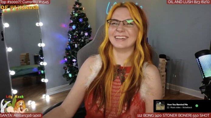 The Christmas Spirit Remains With LilyKush