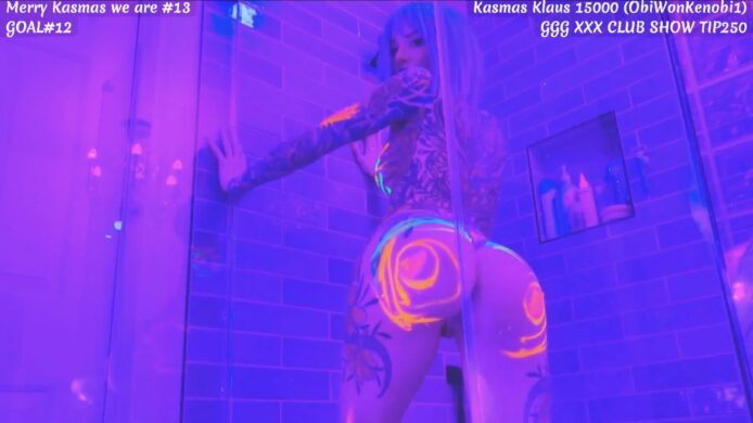 KasaraWood Showers Off The Rave