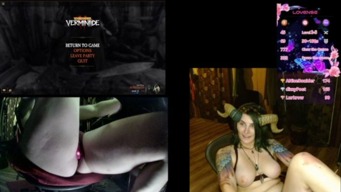 Feysbian Hacks And Slashes Her Way Through Vermintide