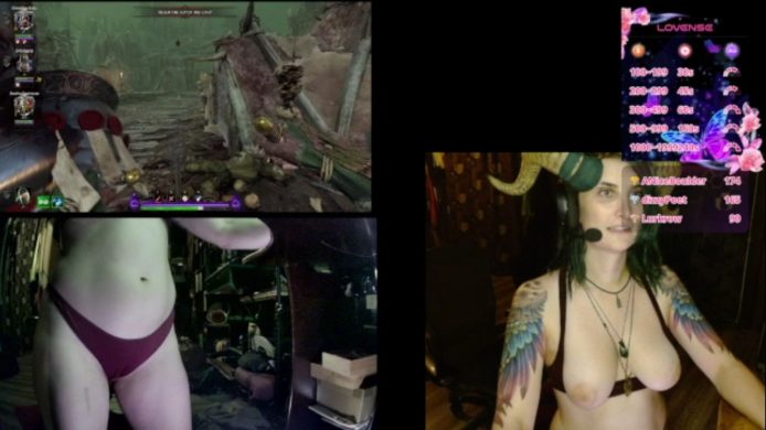 Feysbian Hacks And Slashes Her Way Through Vermintide