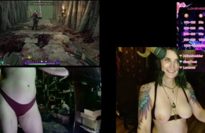 Feysbian Hacks And Slashes Her Way Through Vermintide