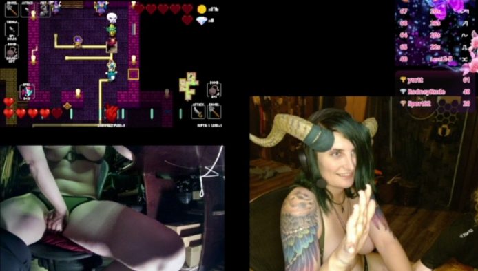 Feysbian Gets A Helping Hand In Crypt Of The NecroDancer