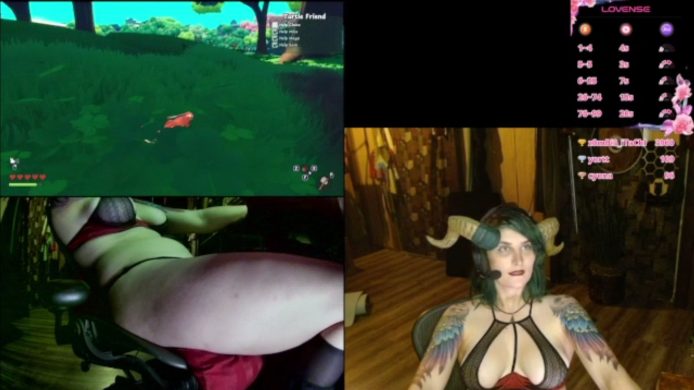 Feysbian Gets Squirreled Away