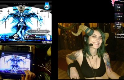 Feysbian Shows Off Her Finger Technique