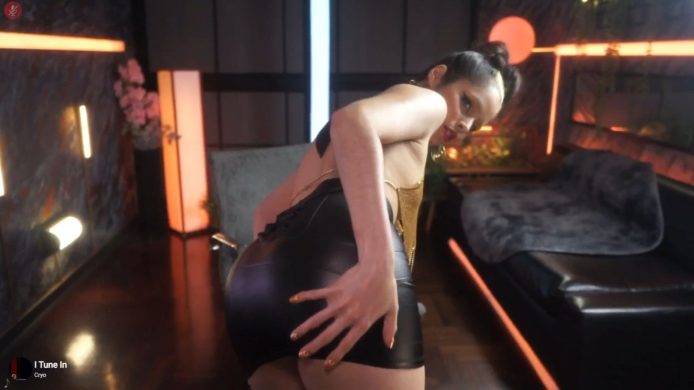 The Naughty Elegance Of AlessaGoreng