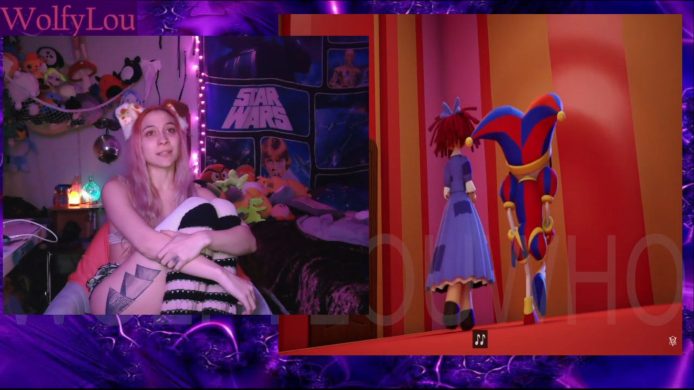 The Amazing Digital Circus Adventure With WolfyLou