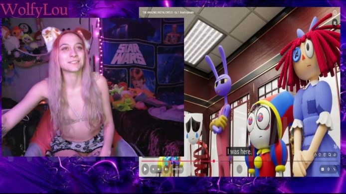 The Amazing Digital Circus Adventure With WolfyLou