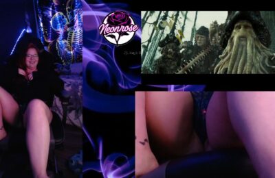 A Pirates Of The Caribbean Adventure With Neonrose69