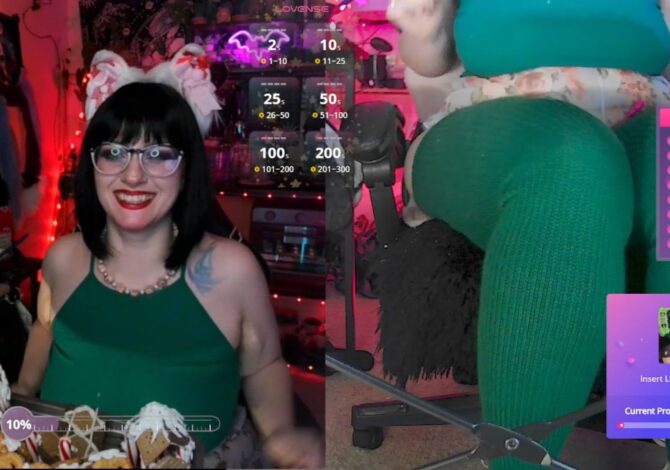 LadyMarzanna's Sweet Gingerbread House Party