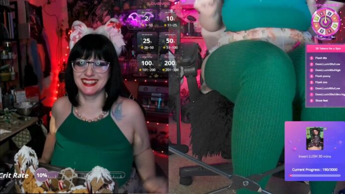 LadyMarzanna's Sweet Gingerbread House Party