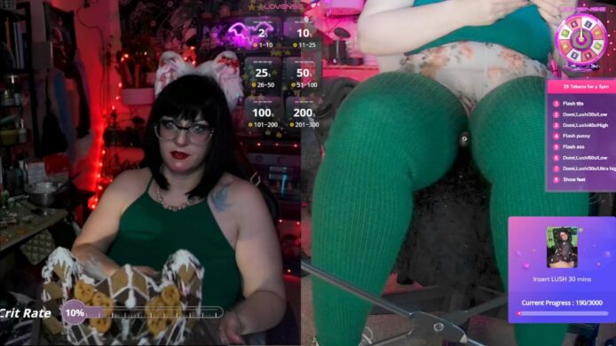 LadyMarzanna's Sweet Gingerbread House Party