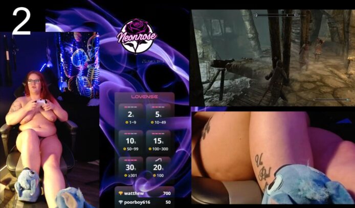 Neonrose69's Naughty Adventure In Skyrim