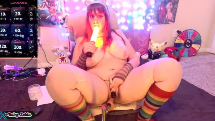 Babyzelda's Playful Pink Panther Paradise