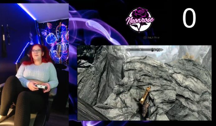 Neonrose69's Sexy Skyrim Show