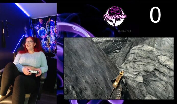 Neonrose69's Sexy Skyrim Show