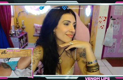 The Sensual Vibes Of VenomLips