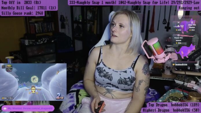 El_Dragon69 Is Zooming On Mario Kart