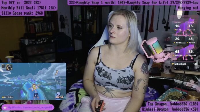 El_Dragon69 Is Zooming On Mario Kart