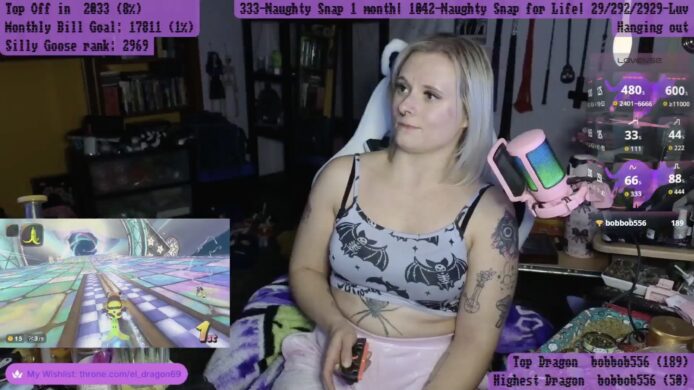 El_Dragon69 Is Zooming On Mario Kart