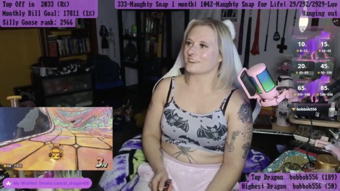 El_Dragon69 Is Zooming On Mario Kart