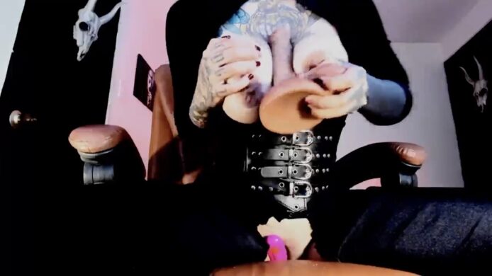 A Very Naughty AbbyPink