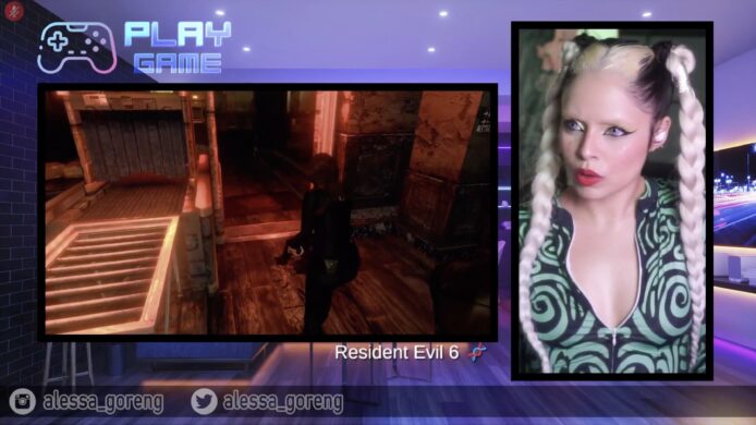 AlessaGoreng Plays Resident Evil 6