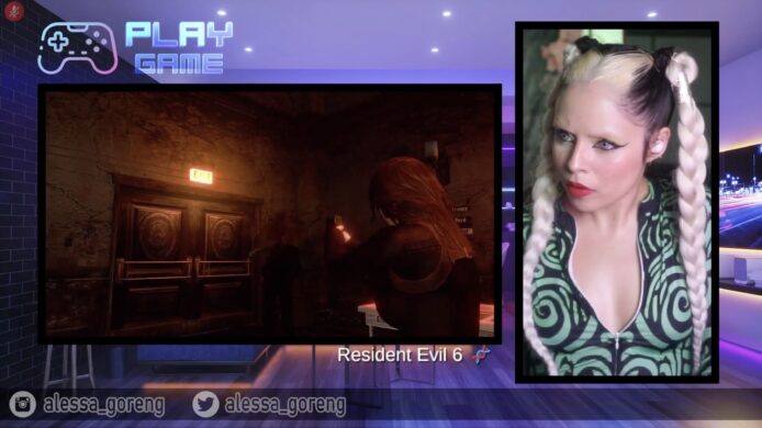 AlessaGoreng Plays Resident Evil 6