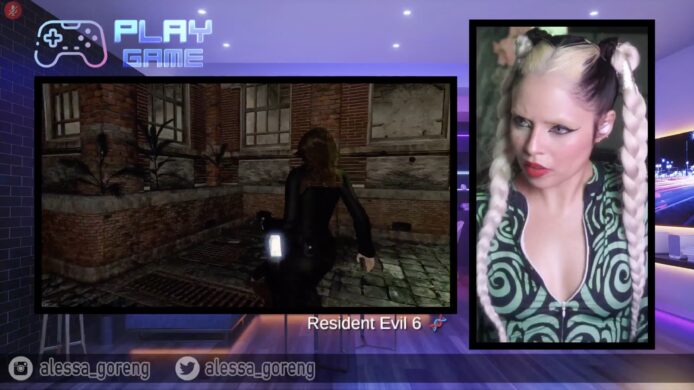 AlessaGoreng Plays Resident Evil 6