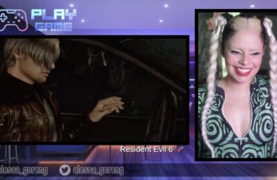 AlessaGoreng Plays Resident Evil 6