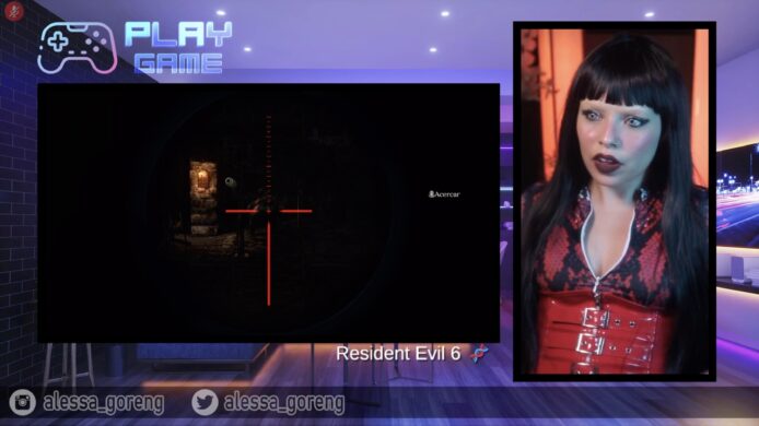 AlessaGoreng Locks In For More RE6