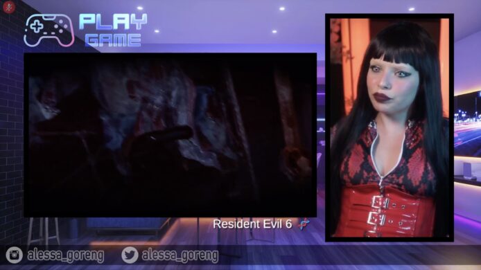 AlessaGoreng Locks In For More RE6
