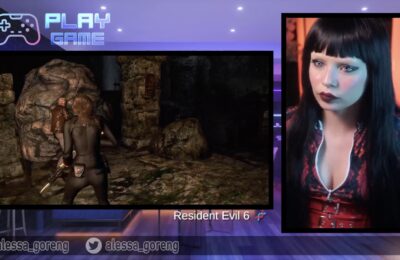 AlessaGoreng Locks In For More RE6