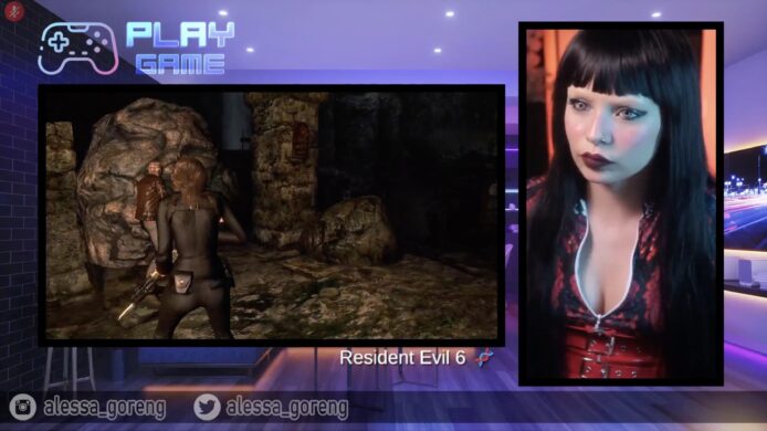 AlessaGoreng Locks In For More RE6