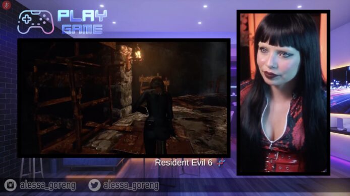 AlessaGoreng Locks In For More RE6
