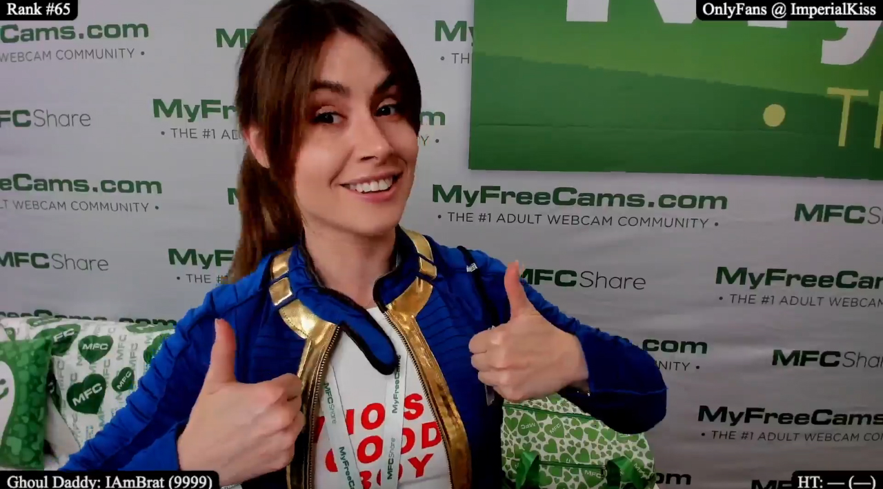 Okie Dokie It's AVN Time With ImperialKiss