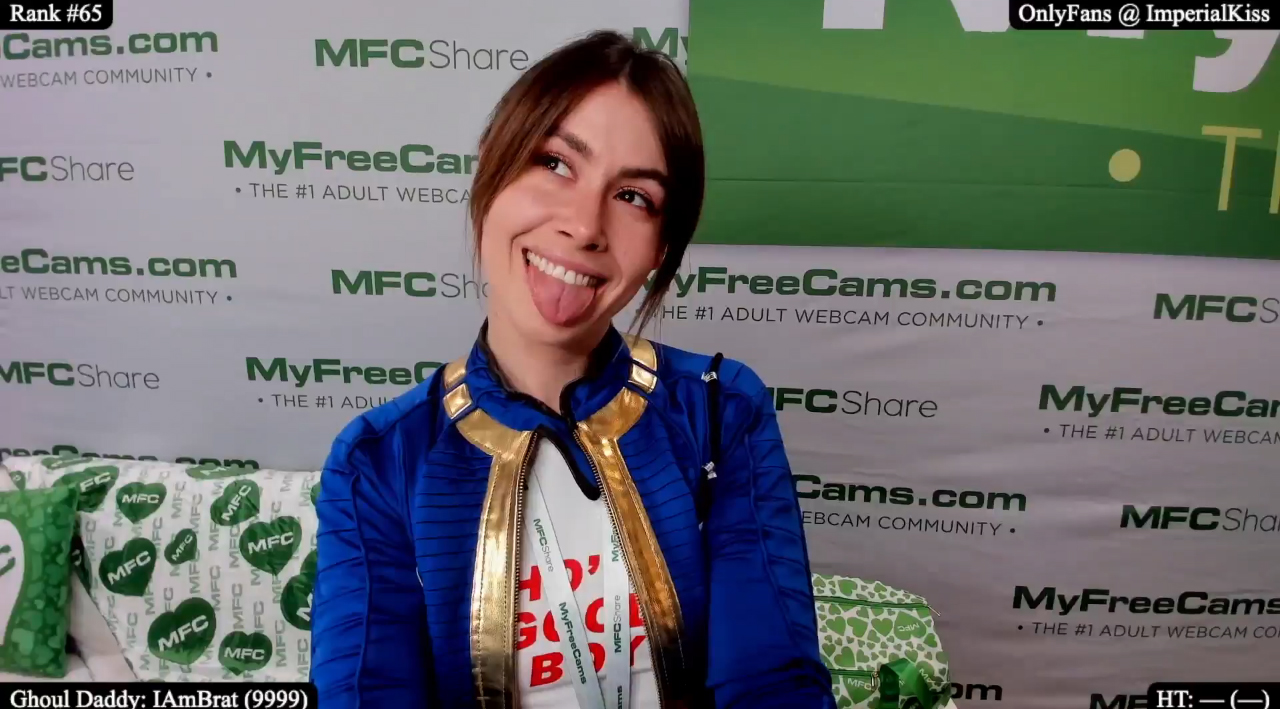 Okie Dokie It's AVN Time With ImperialKiss